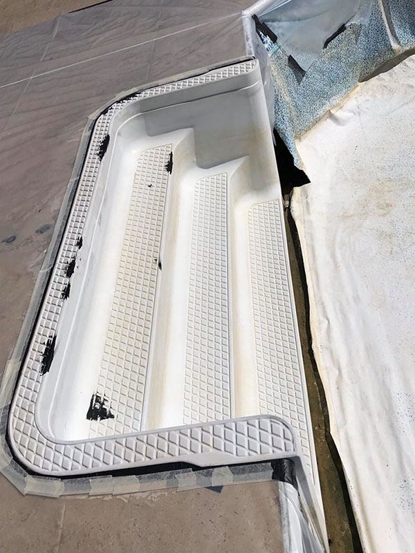 Line-X - лучшее покрытие для ремонт и защита бассейнов