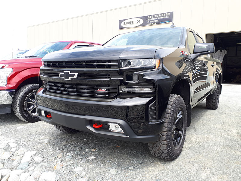 Line-X - защита там где она необходима