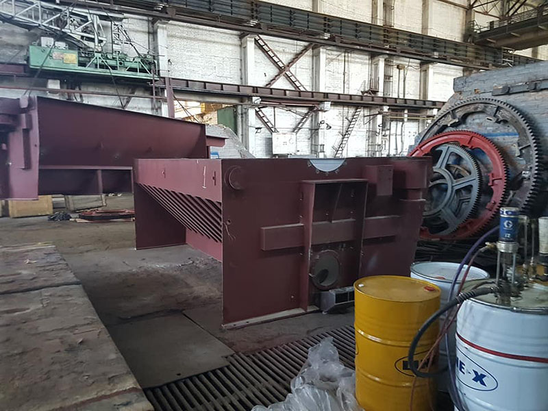 Защита ванн для горно-обогатительного комбината полимерным покрытием Line-X