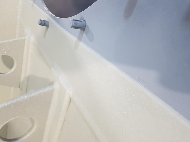 Защита ванн для горно-обогатительного комбината полимерным покрытием Line-X