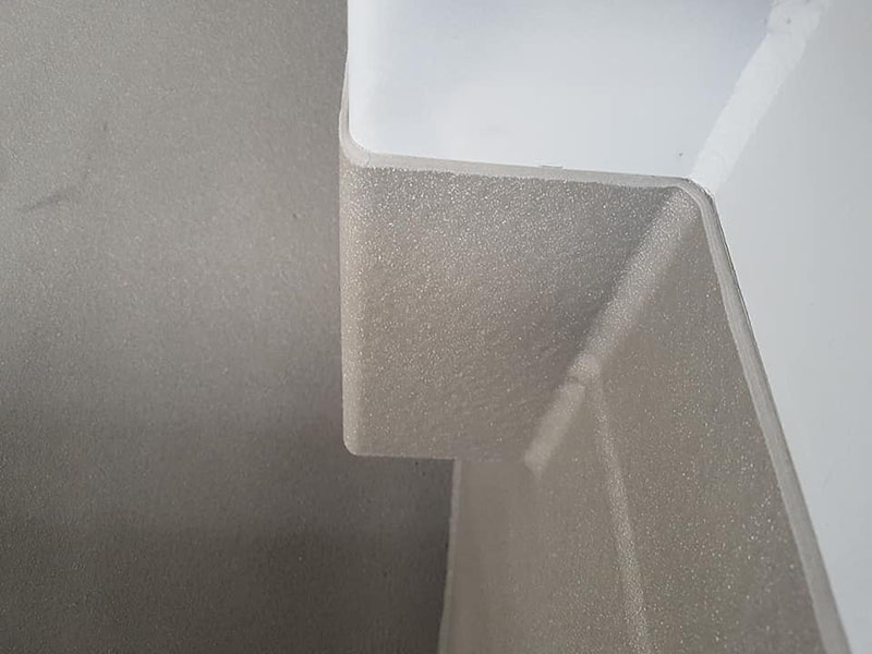 Защита ванн для горно-обогатительного комбината полимерным покрытием Line-X