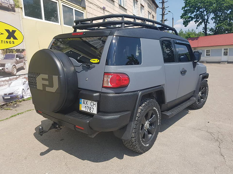 Лето – самое время задуматься о покраске автомобиля в Line-X