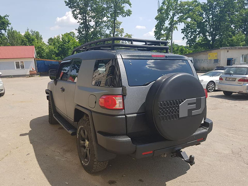 Лето – самое время задуматься о покраске автомобиля в Line-X