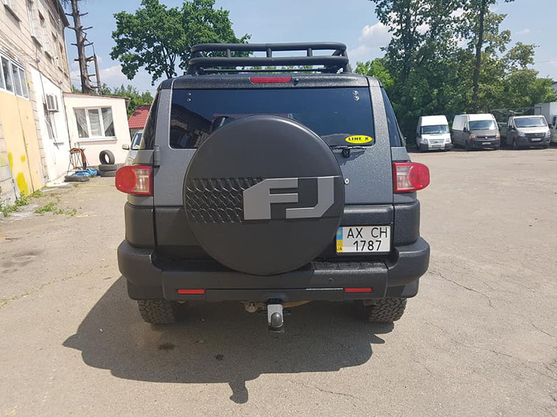 Лето – самое время задуматься о покраске автомобиля в Line-X