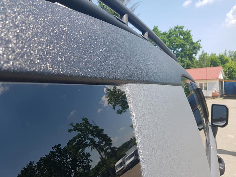 Лето – самое время задуматься о покраске автомобиля в Line-X