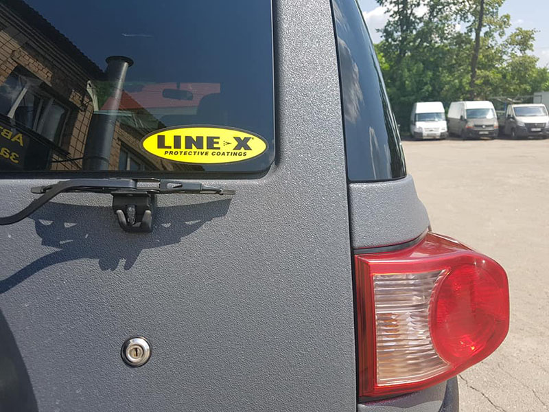 Лето – самое время задуматься о покраске автомобиля в Line-X