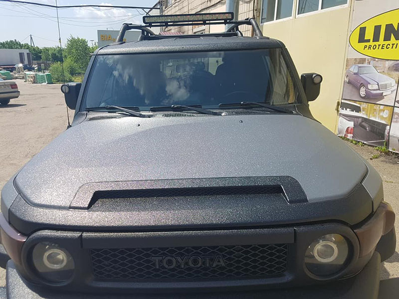 Лето – самое время задуматься о покраске автомобиля в Line-X