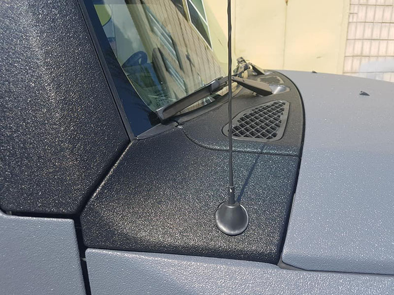 Лето – самое время задуматься о покраске автомобиля в Line-X