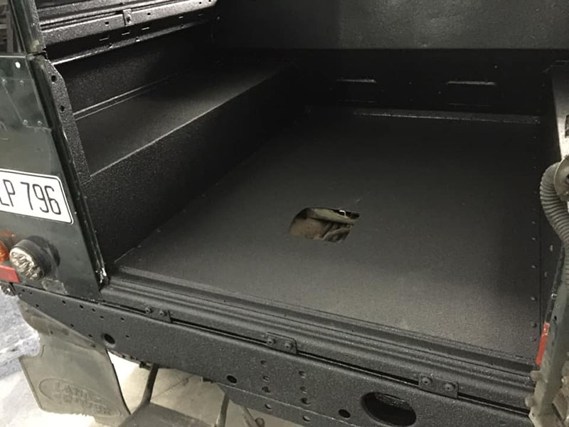 Line-X: гидроизоляция, антикорозийка и шумоизоляция в одном покрытии!