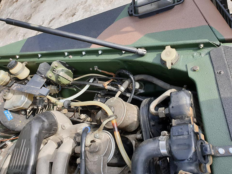 Полная защита кузова гелендвагена от механических повреждений и коррозии покрытием Line-X