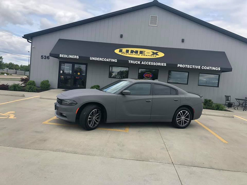 Напоминаем! Line-X не только для внедорожников