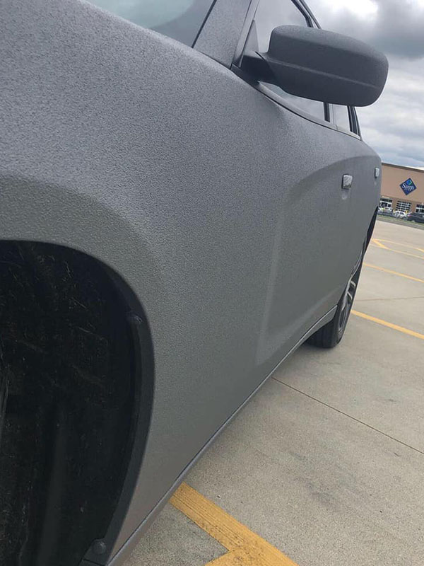 Напоминаем! Line-X не только для внедорожников