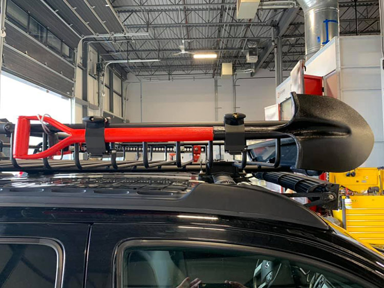 Защита наиболее уязвимых мест автомобиля покрытием Line-X