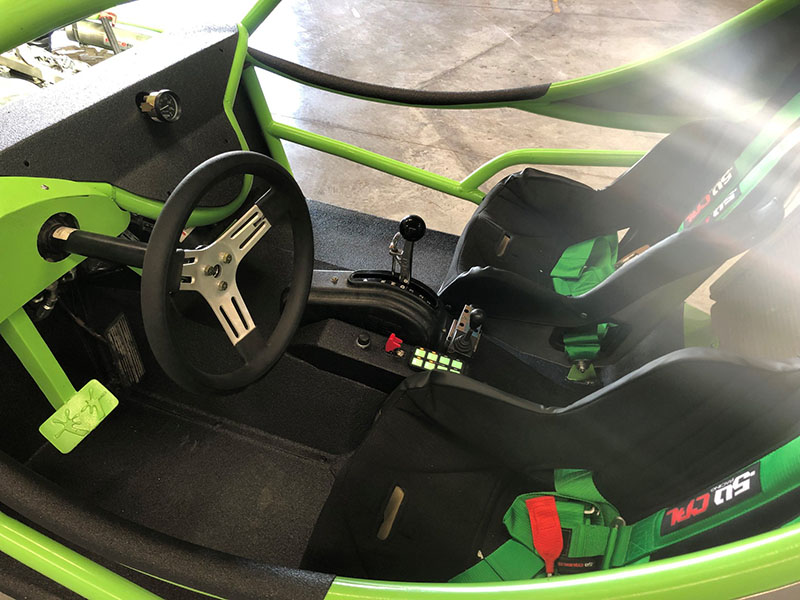 Зашита кузова багги от механических повреждений и коррозии покрытием Line-X