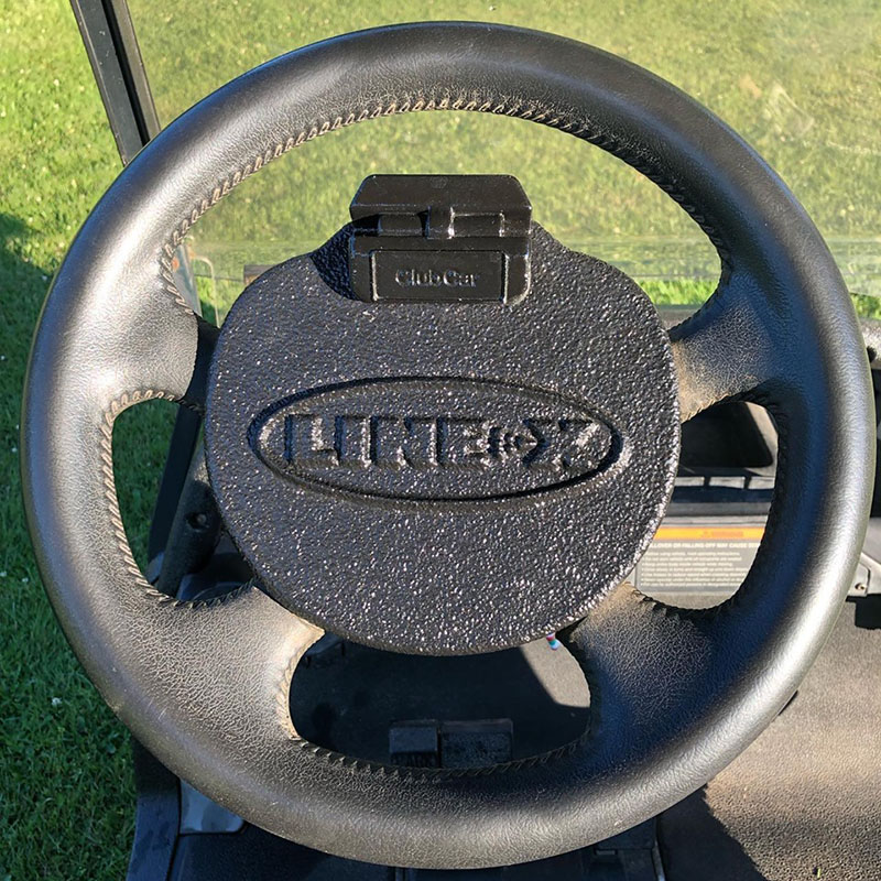 Защита гольфкаров полимерным покрытием Line-X от царапин и коррозии