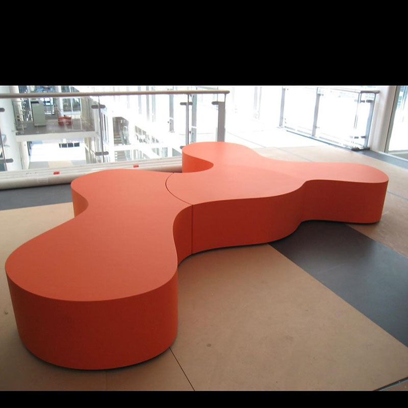 Зашита мягкой мебели полимерным покрытием Line-X