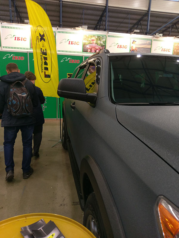 Компания «Армлайн», официальный представитель Line-X в Украине, приглашает всех ценителей активного отдыха посетить выставку «Рыбалка. Охота. Туризм 2019»