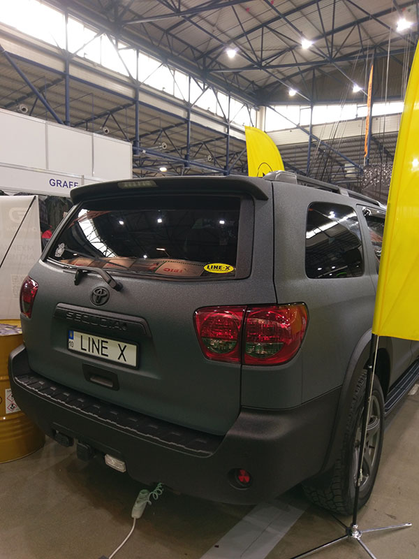 Компания «Армлайн», официальный представитель Line-X в Украине, приглашает всех ценителей активного отдыха посетить выставку «Рыбалка. Охота. Туризм 2019»