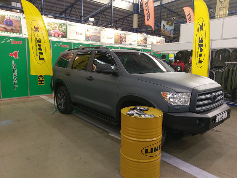 Компания «Армлайн», официальный представитель Line-X в Украине, приглашает всех ценителей активного отдыха посетить выставку «Рыбалка. Охота. Туризм 2019»