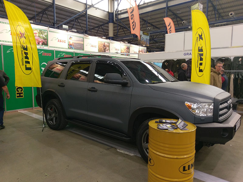 Компания «Армлайн», официальный представитель Line-X в Украине, приглашает всех ценителей активного отдыха посетить выставку «Рыбалка. Охота. Туризм 2019»