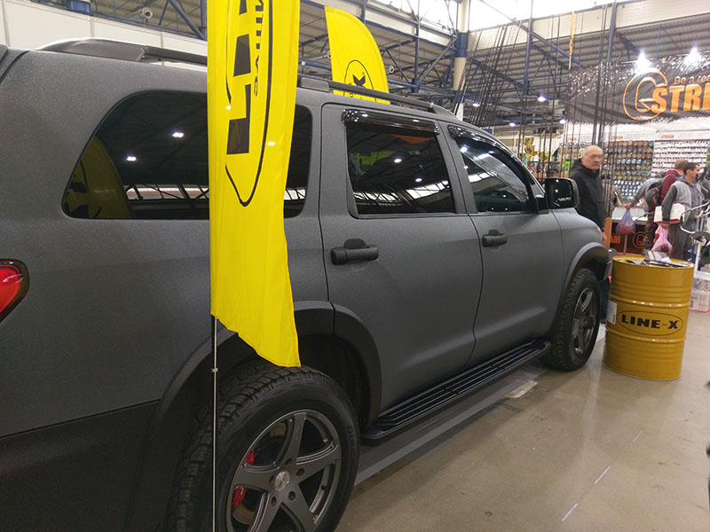 Компания «Армлайн», официальный представитель Line-X в Украине, приглашает всех ценителей активного отдыха посетить выставку «Рыбалка. Охота. Туризм 2019»