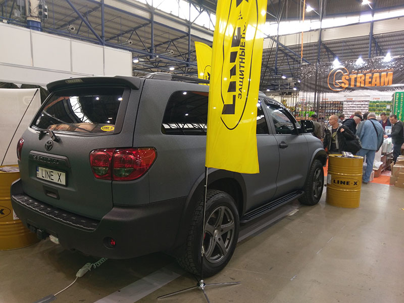 Компания «Армлайн», официальный представитель Line-X в Украине, приглашает всех ценителей активного отдыха посетить выставку «Рыбалка. Охота. Туризм 2019»