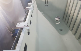 Защита промышленного оборудования полимерным покрытием Line-X