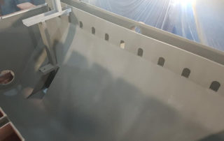 Защита промышленного оборудования полимерным покрытием Line-X