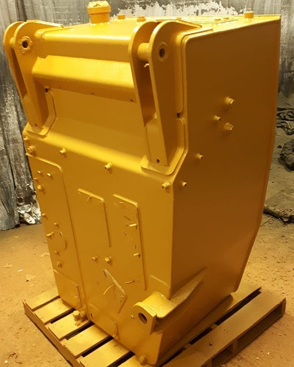 Защита промышленного оборудования покрытием Line-X