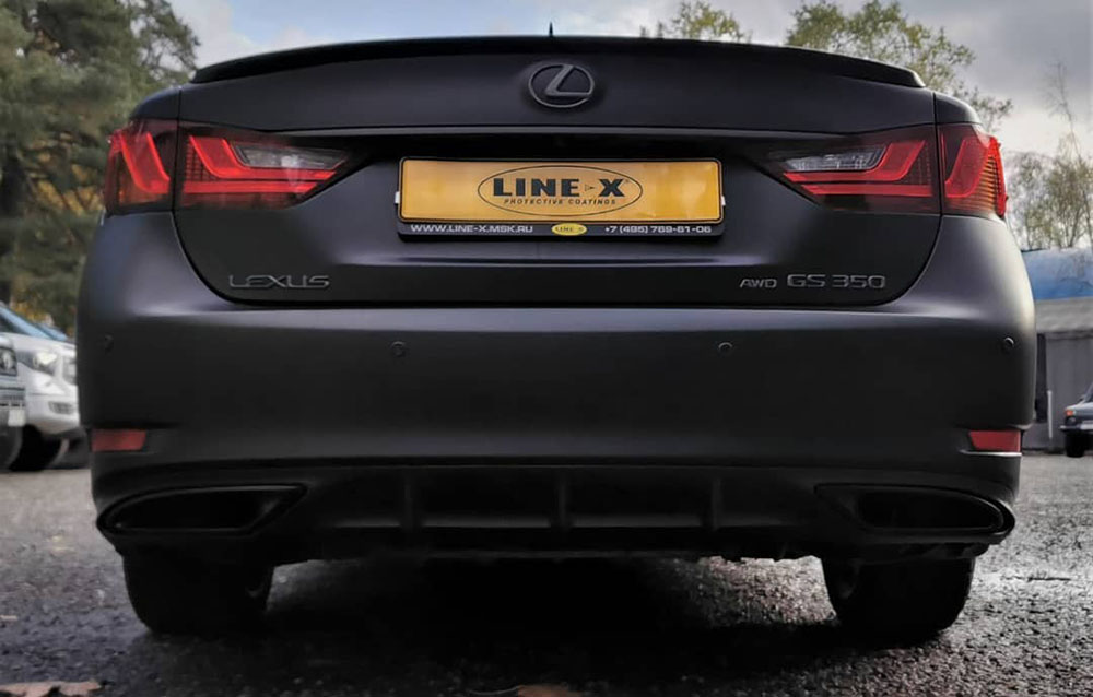 Line-X Ultra – стильно, модно, молодёжно