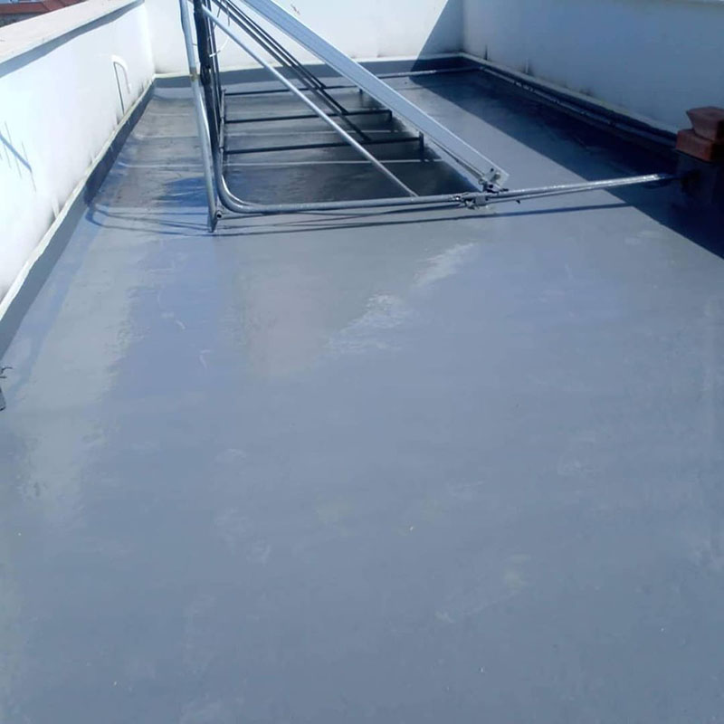 Защита кровель домов полимерным покрытием Line-X