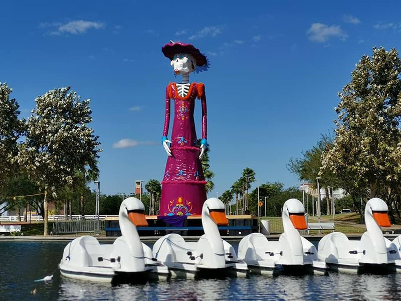 11ти метровая Катрина вся в Line-X