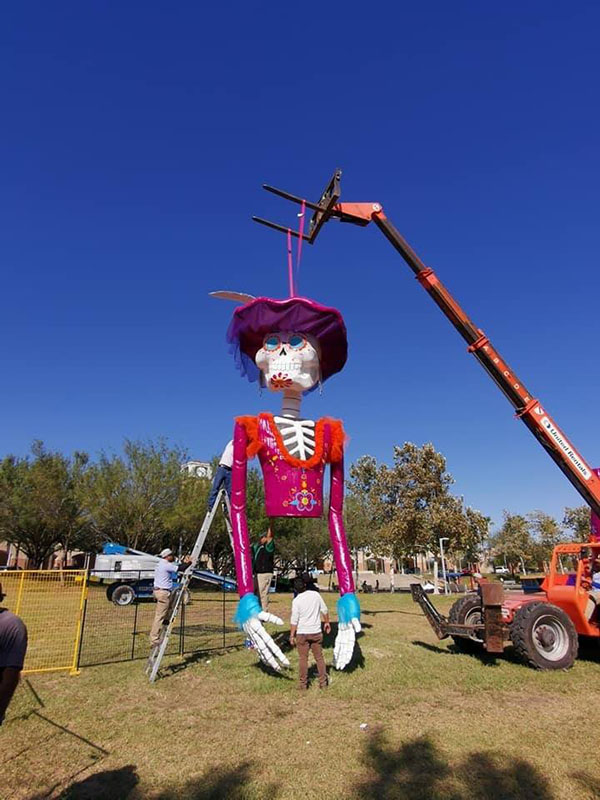 11ти метровая Катрина вся в Line-X