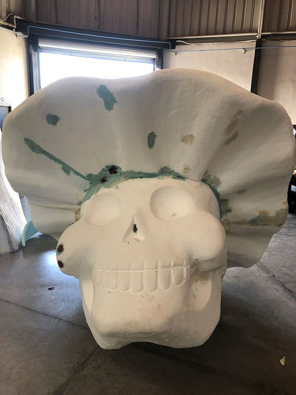 11ти метровая Катрина вся в Line-X