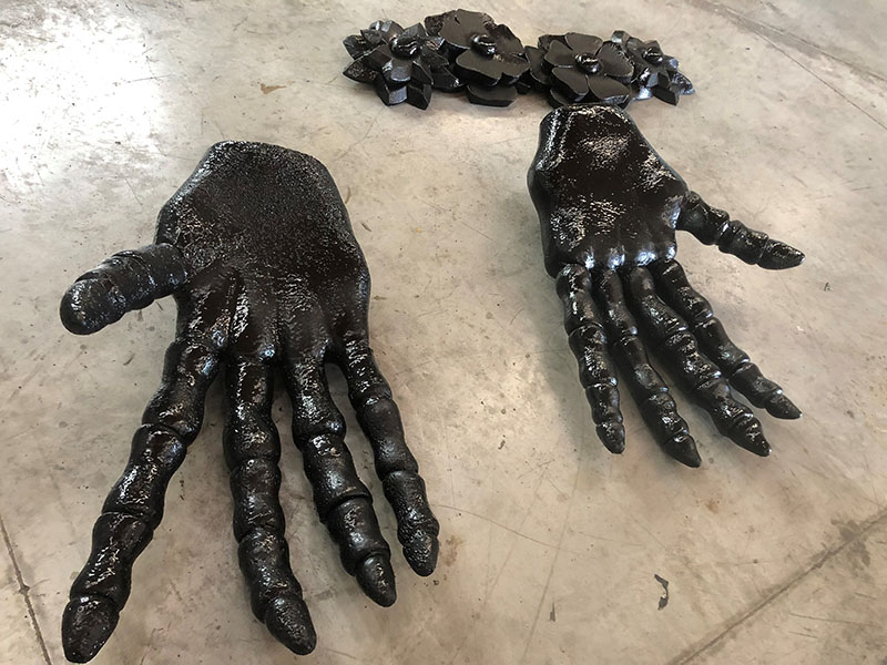 11ти метровая Катрина вся в Line-X