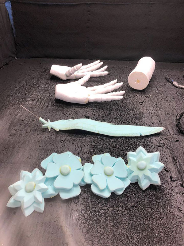 11ти метровая Катрина вся в Line-X