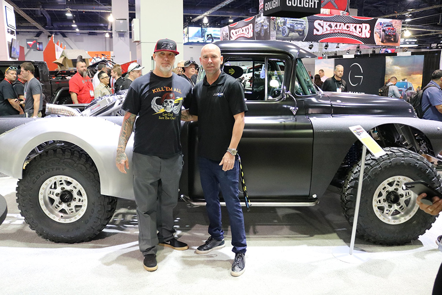 Chevy Cameo 1957 года: 700 лс и покрытие Line-X