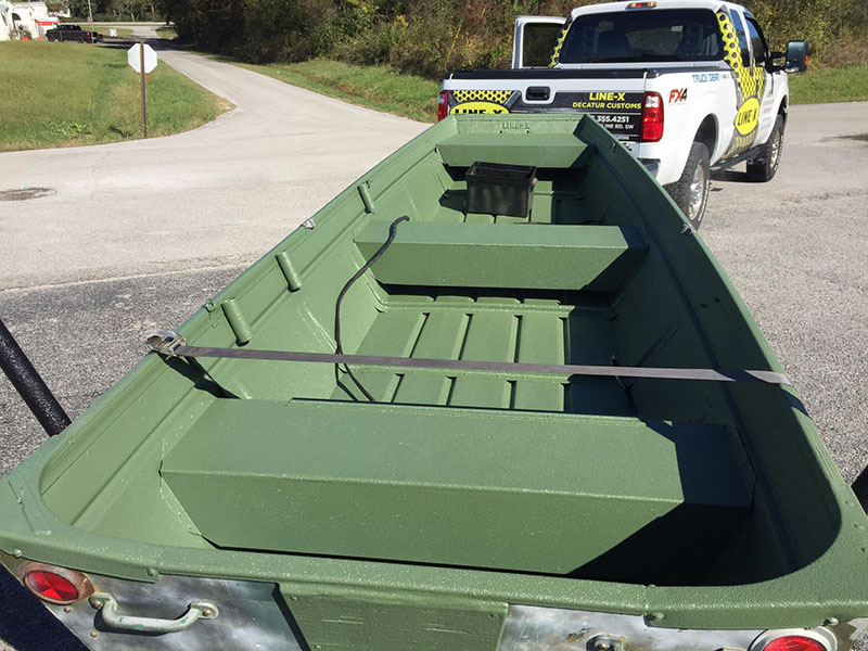 От отца к сыну с Line-X!