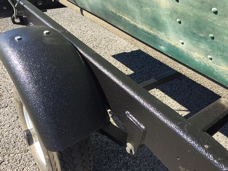 От отца к сыну с Line-X!