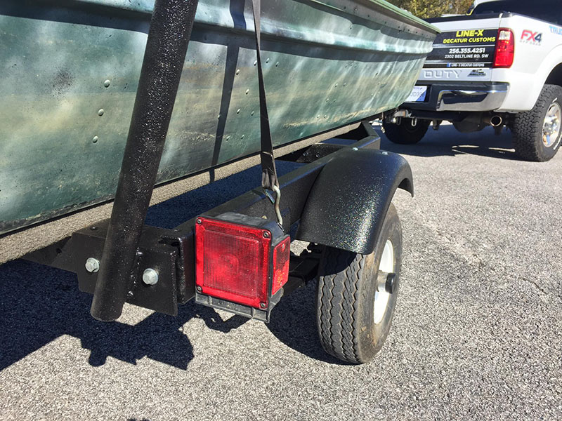 От отца к сыну с Line-X!