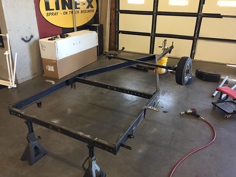 От отца к сыну с Line-X!