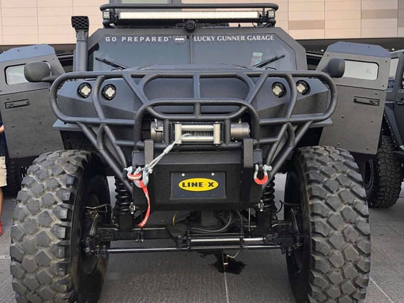 Продолжаем обзор интересных новинок показанных на крупнейшей международной выставке автомобилей, тюнинга и аксессуаров SEMA 2019