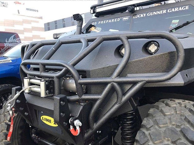 Продолжаем обзор интересных новинок показанных на крупнейшей международной выставке автомобилей, тюнинга и аксессуаров SEMA 2019