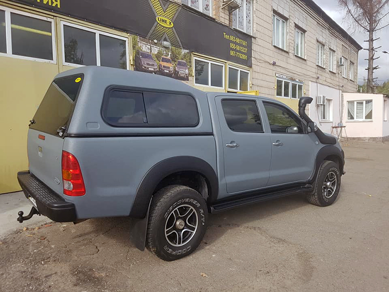 C Line-X – никаких царапин и ржавчины