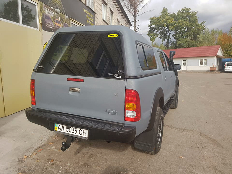 C Line-X – никаких царапин и ржавчины