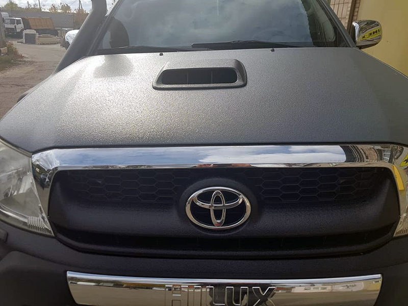 C Line-X – никаких царапин и ржавчины