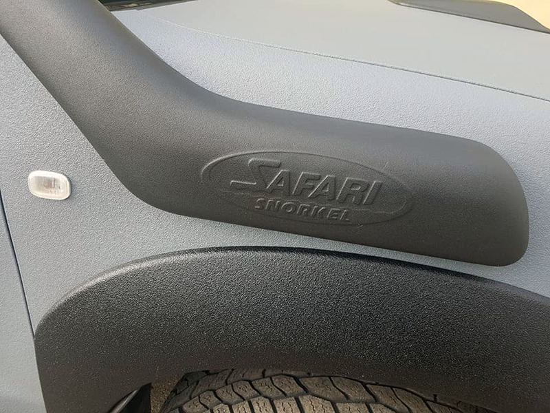 C Line-X – никаких царапин и ржавчины