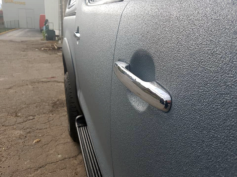 C Line-X – никаких царапин и ржавчины