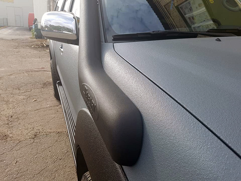 C Line-X – никаких царапин и ржавчины