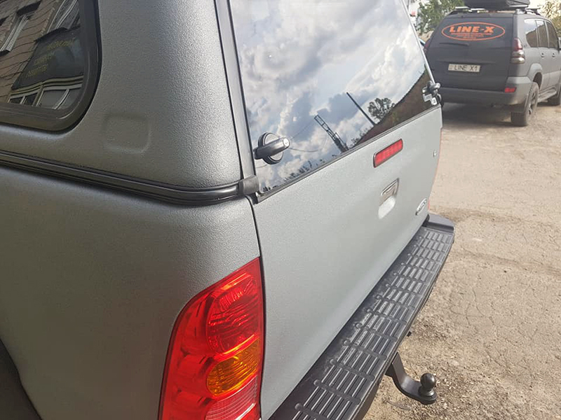 C Line-X – никаких царапин и ржавчины